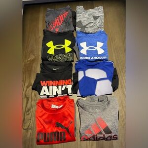 BABY BOY SUMMER OUTFITS IN BUNDLE